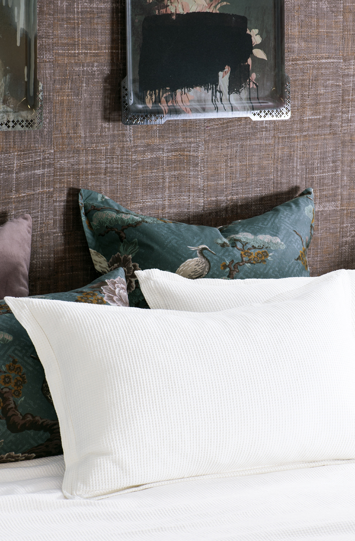 Bianca Lorenne - Sottobosco White Bedspread (Pillowcases Sold Separately) image 3